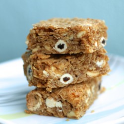 Browned Butter Oatmeal Bars