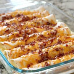 Breakfast Enchiladas