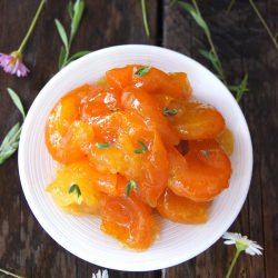 Kumquat Ginger Preserves