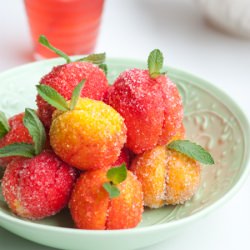 ‘Peach’ Cookies