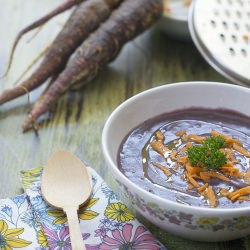 Purple Carrot Cream