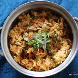 Vegetable Biryani