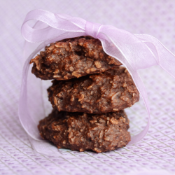 Healthy Chocolate Oats Cookies