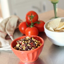 Grilled Corn & Black Bean Salsa