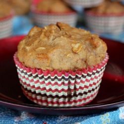 Oatmeal Cookie Muffin