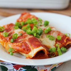 Vegetarian Enchiladas