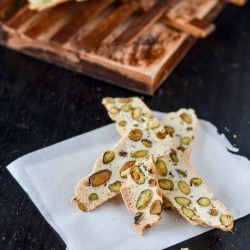 Pistachio Biscotti