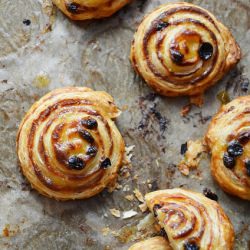 Rolls with Creme Patissiere