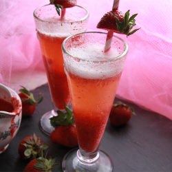 Strawberry Mimosa