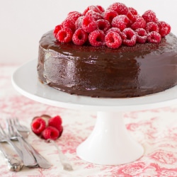Chocolate Fudge Cake