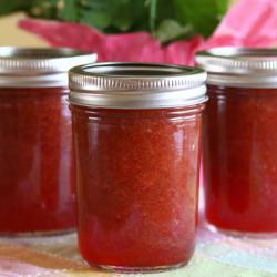 Rhubarb Jam: Preserving Spring!
