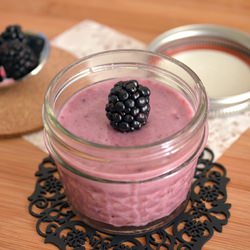 Very Berry Pudding
