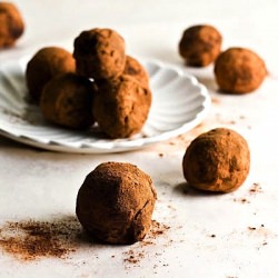 Mexican Chocolate Truffles