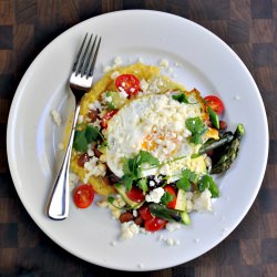 Polenta Huevos Rancheros