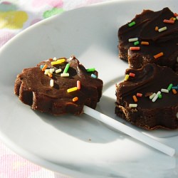 Chocolate Lollipops