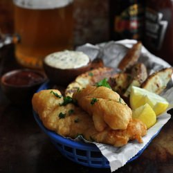Beer Battered Fish and Chips