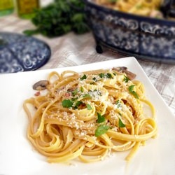 Fettuccine Carbonara