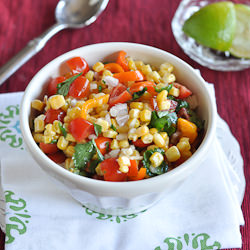 Corn and Tomato Salad