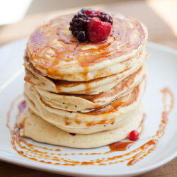 Super Fluffy Pancakes in Minutes