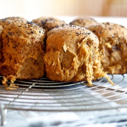 Oatmeal Molasses Dinner Rolls