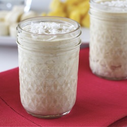 Mango-Banana Breakfast Smoothies