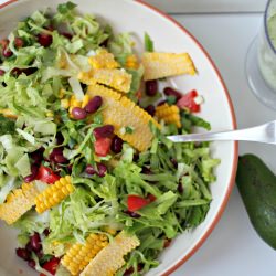 Mexican Chopped Salad with Mexican