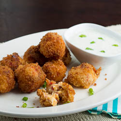 Fried Pimiento Balls