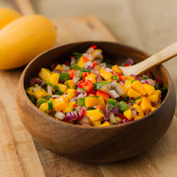 Mango Pepper Salsa
