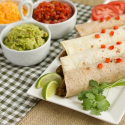 Soft Shell Beef Tacos