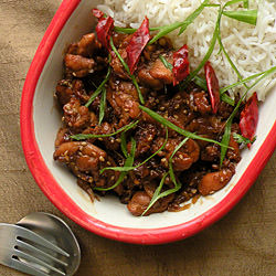 Ginger Chicken