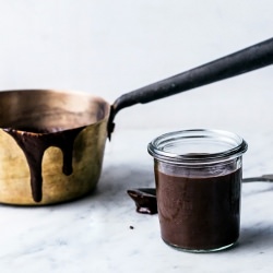 Healthy 3-Ingredient Fudge Sauce