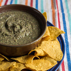 Spicy Black Bean Dip