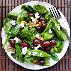 Spinach & Grape Salad