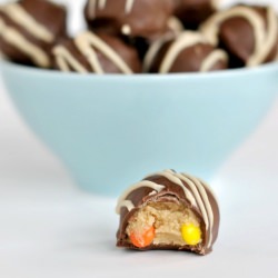 PB Cookie Dough Truffles