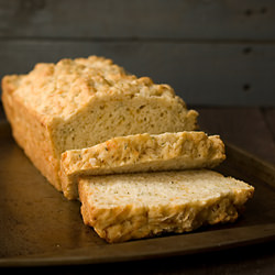 Cheddar Dill Beer Bread
