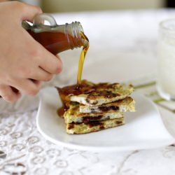 Banana Pancakes: 2 Ingredients