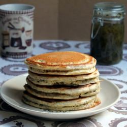 Poppy Seed Pancakes