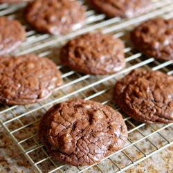 Chocolate Truffle Cookies