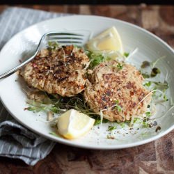 Salsify Fritters