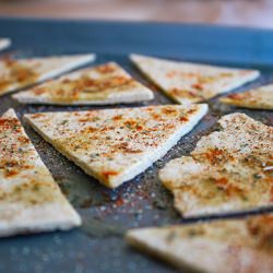 Whole Wheat Flour Tortilla Chips