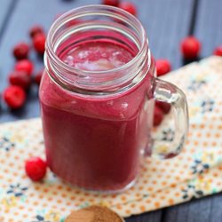 Chocolate Beetroot Smoothie
