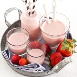 Strawberry and Banana Smoothie