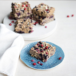 Oatmeal Breakfast Bars