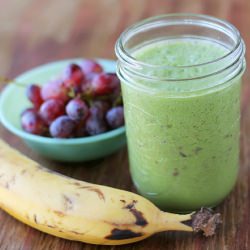 Rainbow Chard and Grape Smoothie