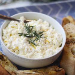 Homemade Ricotta