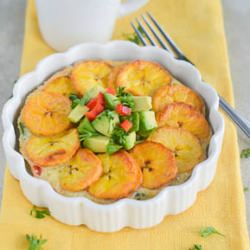 Baked Plantain Frittata