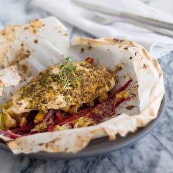 Chicken Baked in Parchment