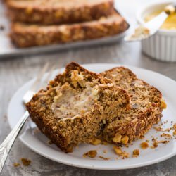 The Best Banana Bread (Gluten-Free)