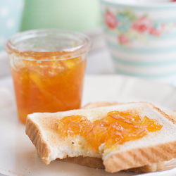 Orange Marmalade with Rosemary