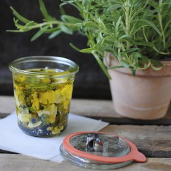 Feta Cheese with Rosemary